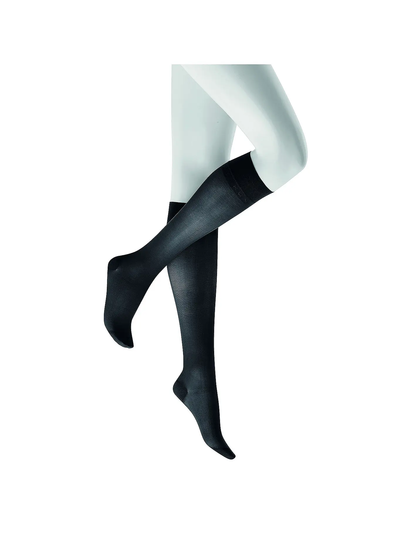 KUNERT | Kniestrumpfe " Fly & Care " black | 